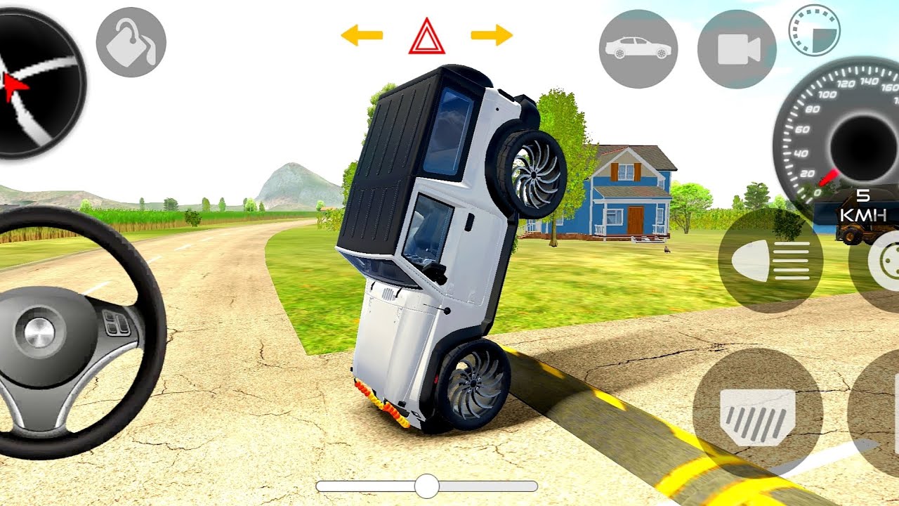 Thar vs Fortuner: Heavy Driver Challenge! 🚜🔥 | Indian Car Simulator 3D" 