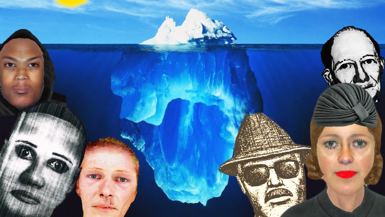 El Iceberg de los Casos Sin Resolver (Serie Completa)