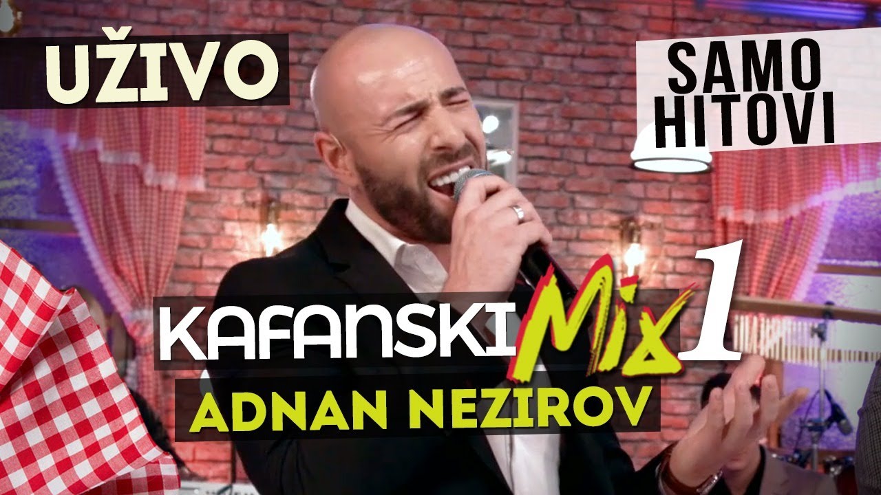 ADNAN NEZIROV - KAFANSKI MIX 1 | 2021 | UZIVO | OTV VALENTINO
