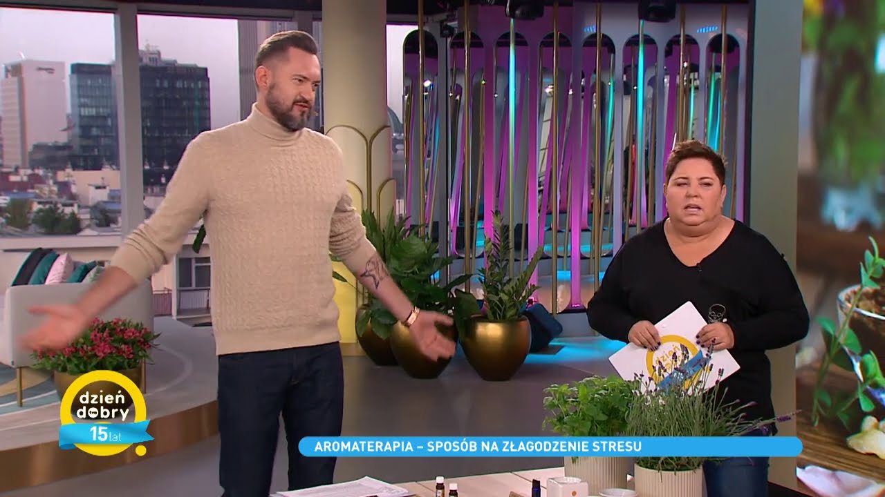 Aromaterapia w Twoim domu - jaki olejek wybrać? [Dzień Dobry TVN]