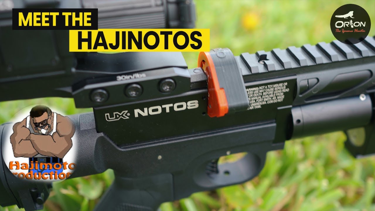 HajiNotos! A Great Iguana Hunting Gun!