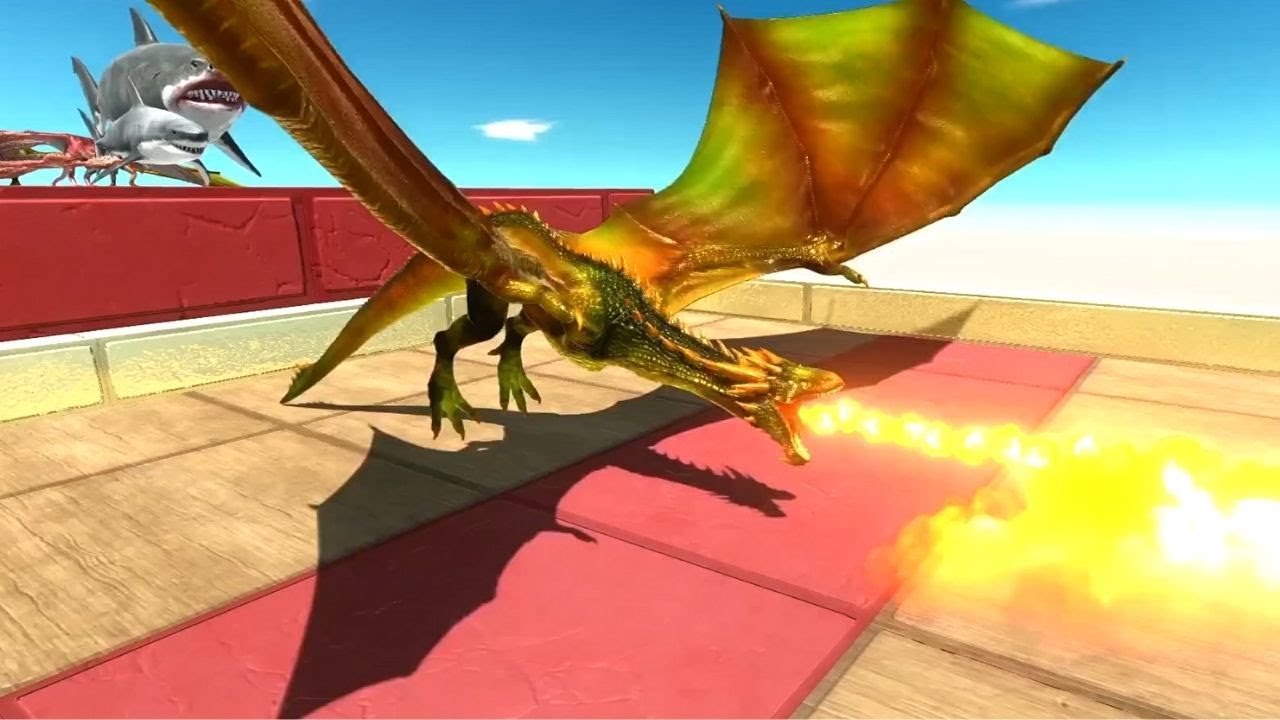 Fantasy poison resistance VS Aquatics 🦈 Animal Revolt Battle Simulator (ARBS)