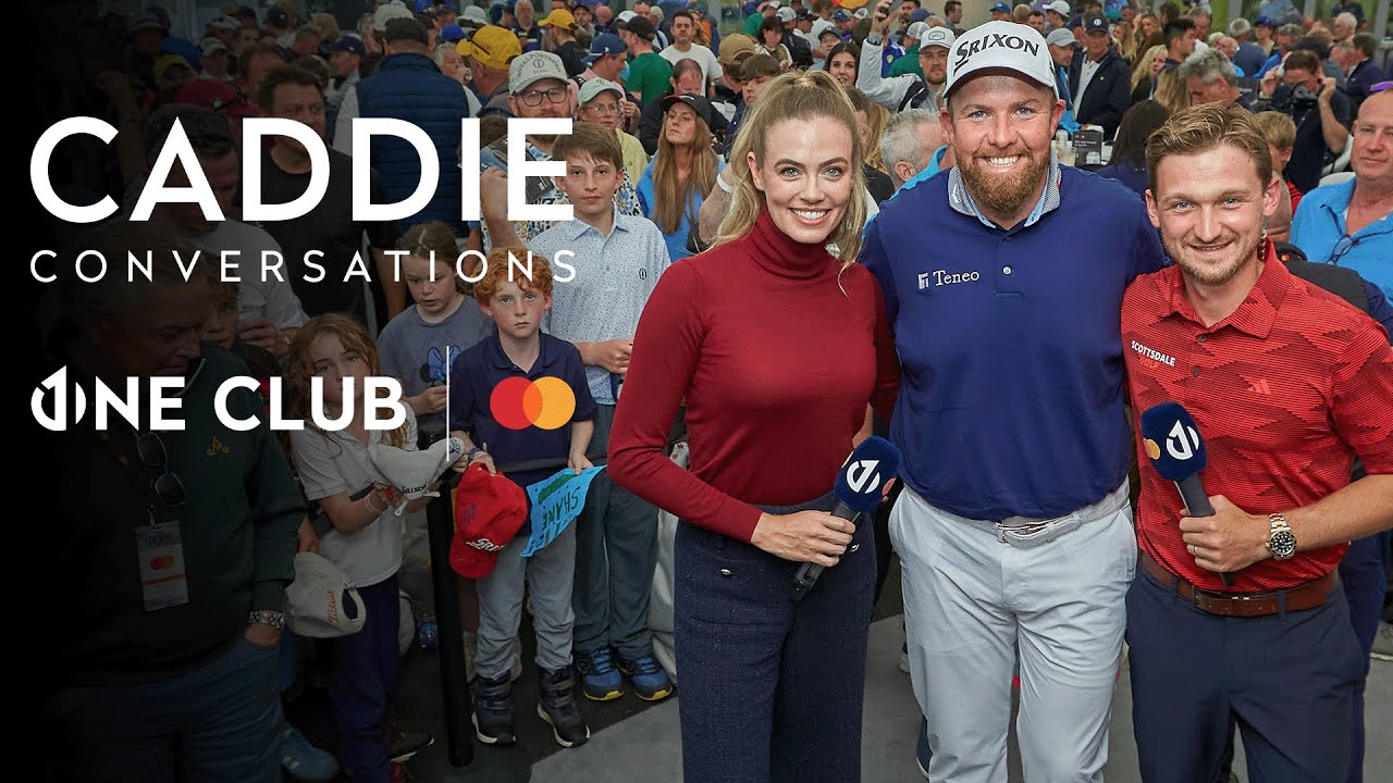 Shane Lowry talks about friendship with Rory, Portrush memories and teaching his daughter golf