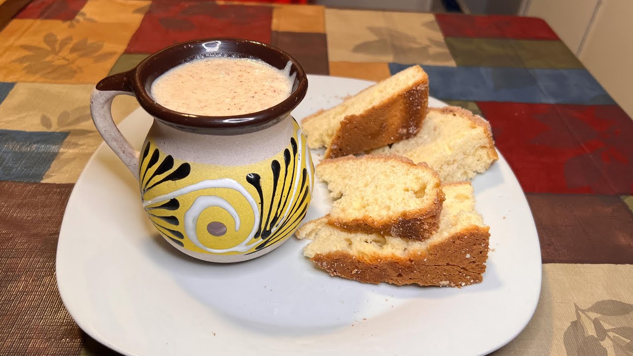Atole de Arroz Tostado (Toasted Rice Atole)
