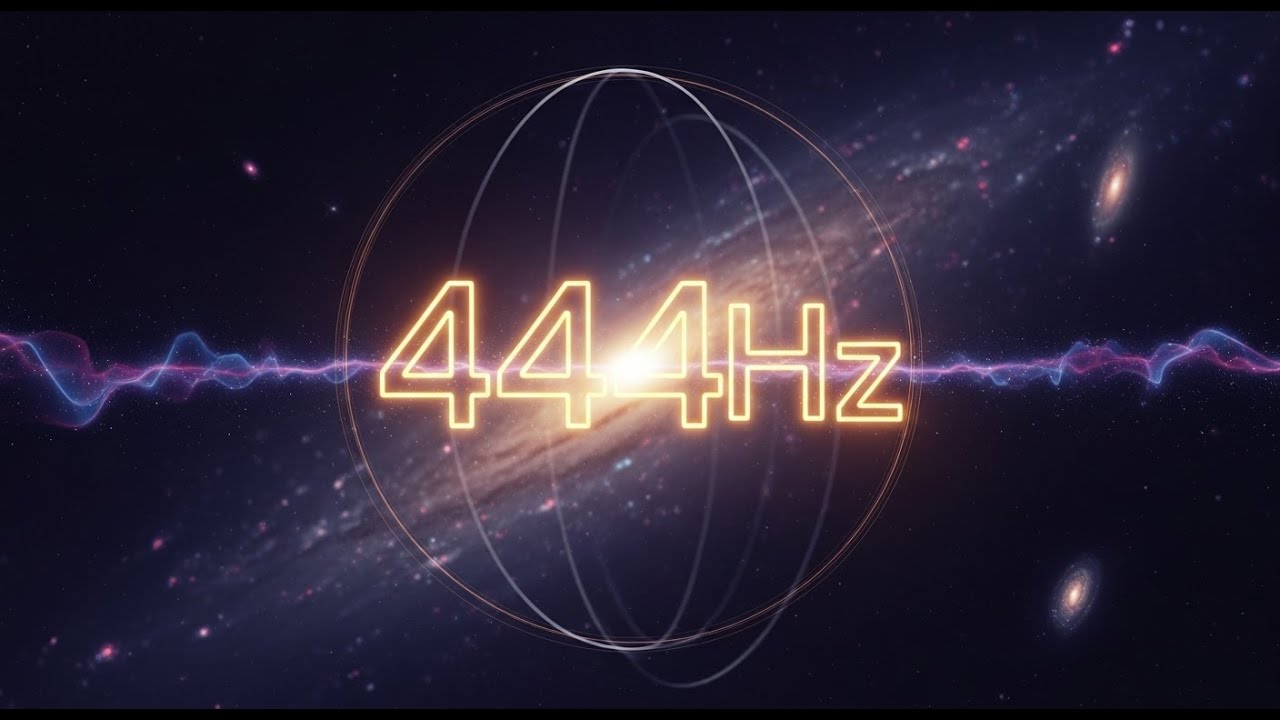 528Hz DNA Regeneration Frequency Energy Transformation Music for Deep Sleep Meditation