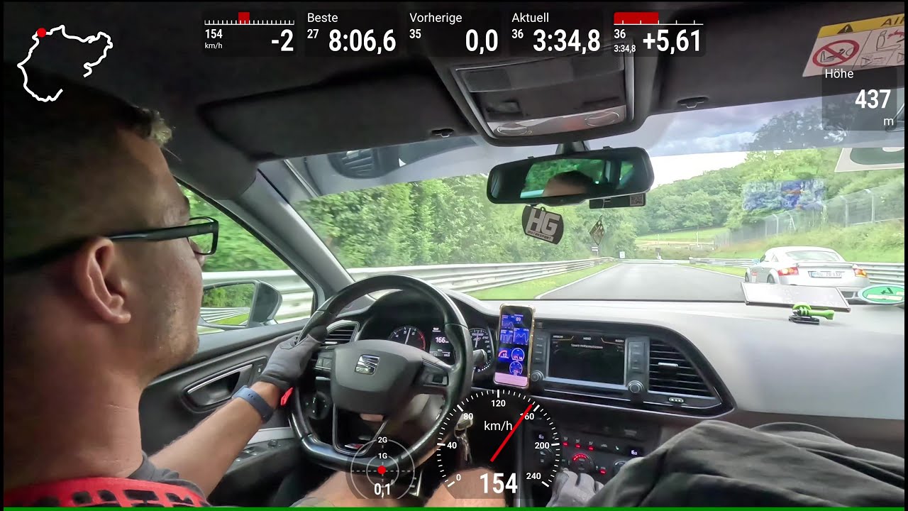 A Lot of Traffic | Nordschleife Touristenfahrten 03.08.2025 13:30 Uhr | Seat Leon Cupra