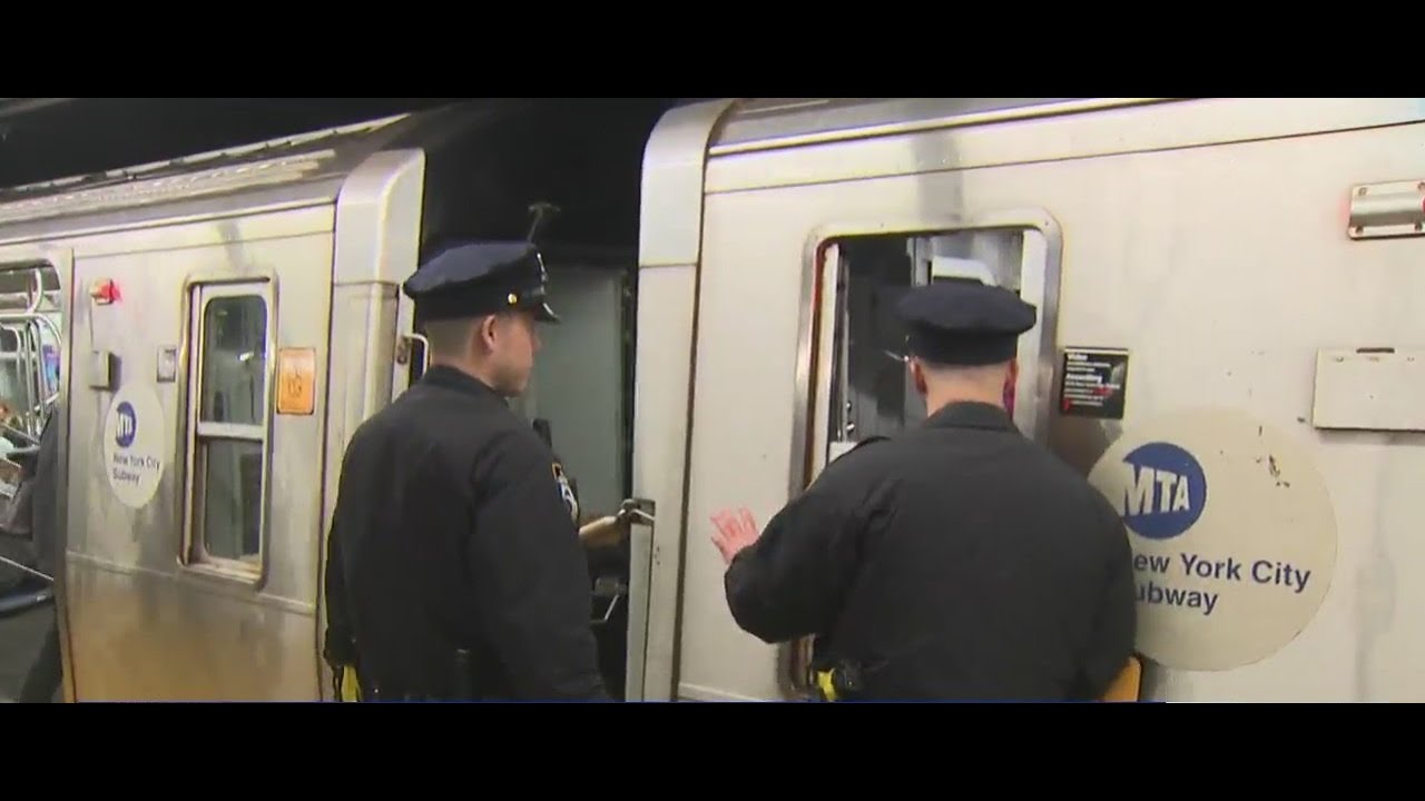 'The reason why I signed up': NYPD train patrol force aims to lower subway crime