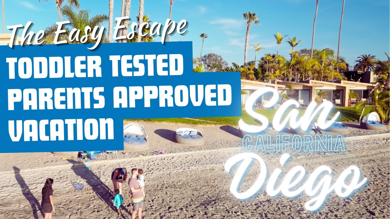 San Diego with a Toddler Was Surprisingly Easy
