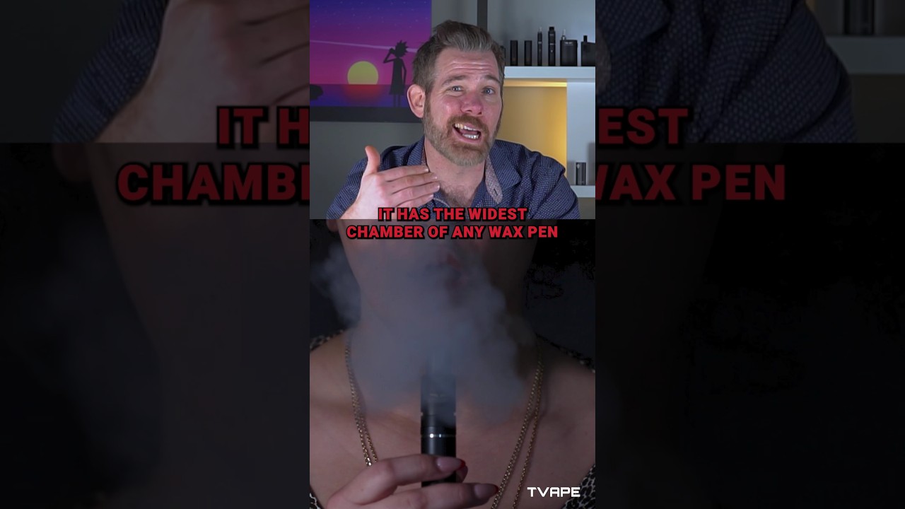 This Wax Pen Has The THICKEST Vapor Clouds 🌬️ UTILLIAN 5