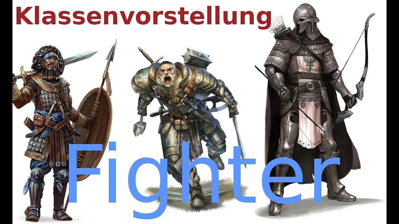 D&D Klassen Vorstellung/Fighter