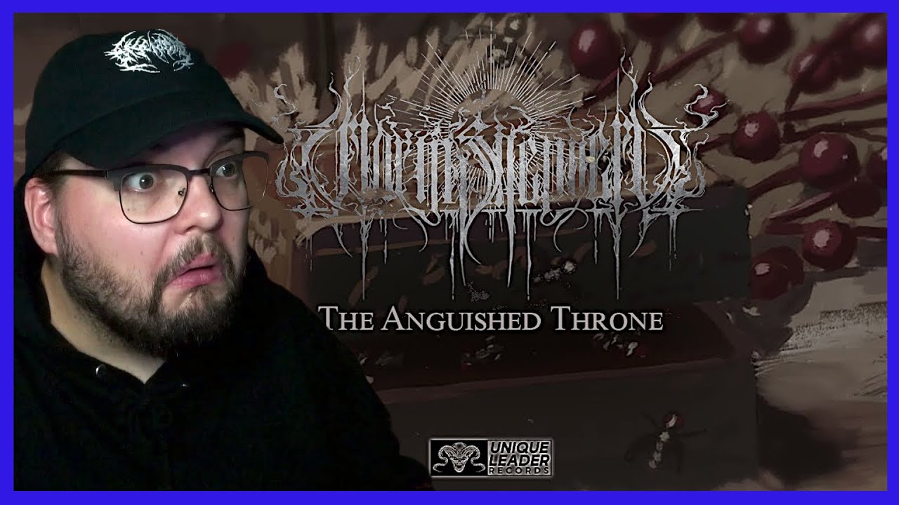 HIER HABEN WIR DEN KRASSESTEN BREAKDOWN 2024! // WORM SHEPHERD - THE ANGUISHED THRONE | REACTION