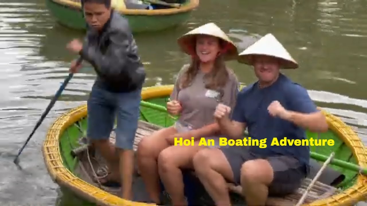 Hoi An Boating Adventure