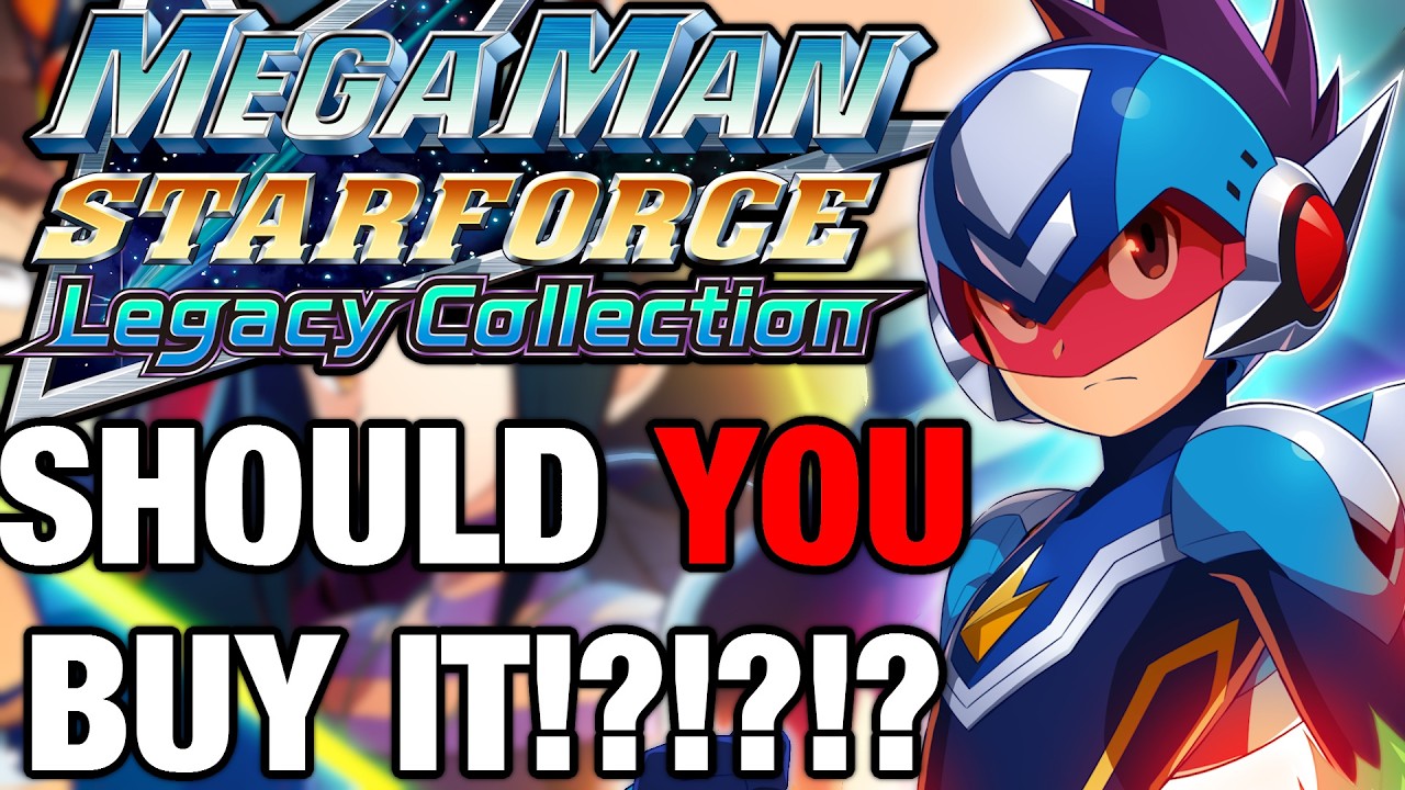 Обзор Mega Man Star Force Legacy Collection | Стоит ли вам его покупать?!
