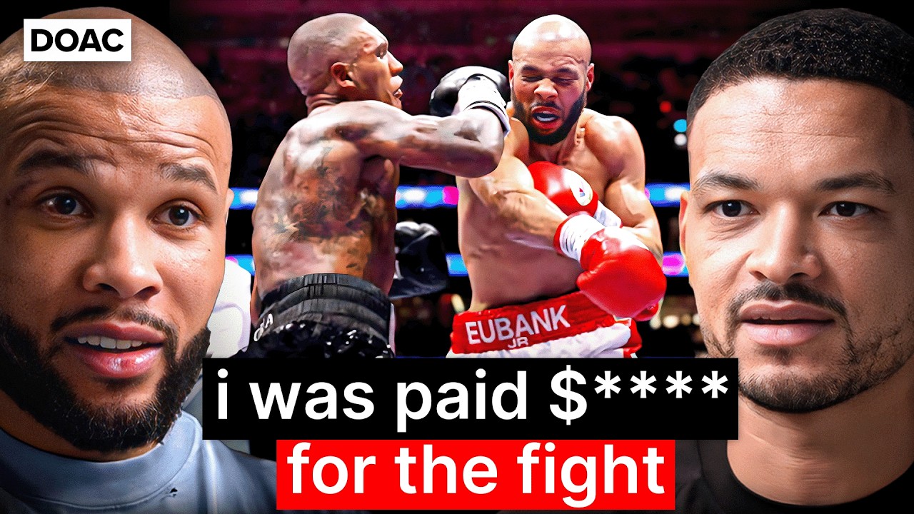 Chris Eubank Jr: I Was Paid $***** For The Fight! The Night Before, Dad Finally Opened Up!