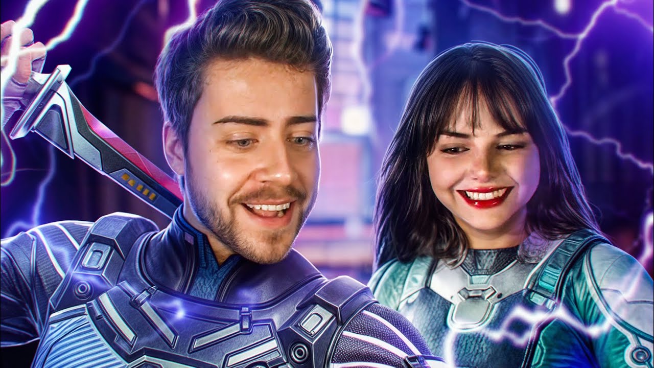 Cellbit e Lorena jogando SPLIT FICTION – Parte 1