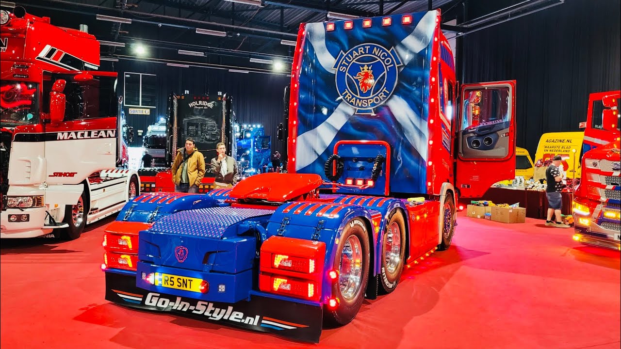 Best of Truckshow Ciney 2023