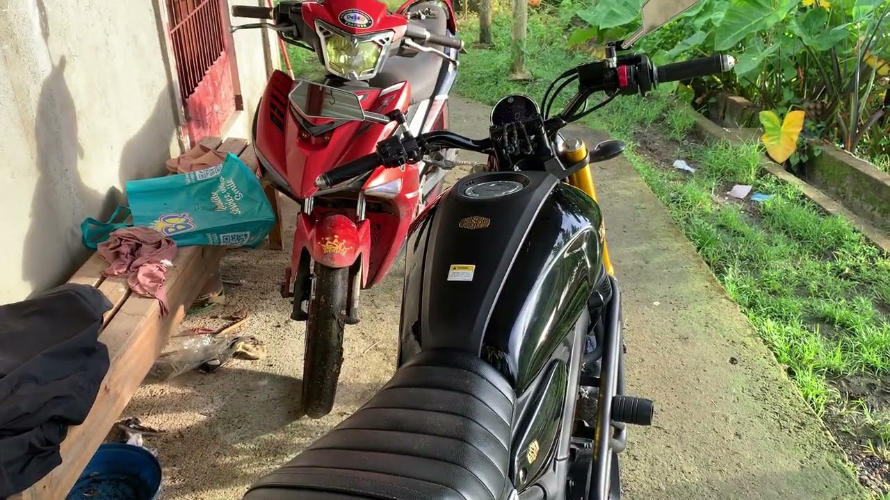 #xsr155 Another day, another blog🏍️🔥