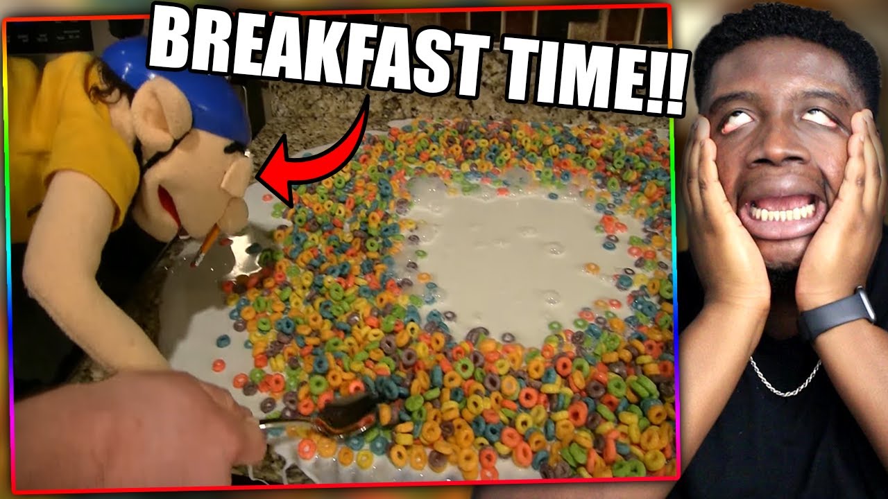 JEFFY MAKES A HUGE MESS! | SML Movie: Jeffy Sleepwalks Reaction!