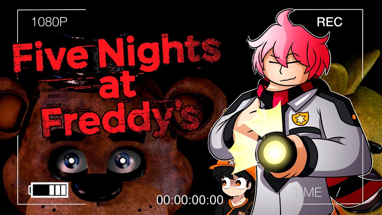 COMIENZA EL MES DE FNAF 👮‍♂️ | Five Nights at Freddy's #gapalive