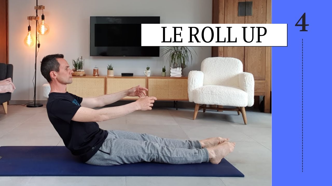 A la découverte du Pilates : #4 Roll Up