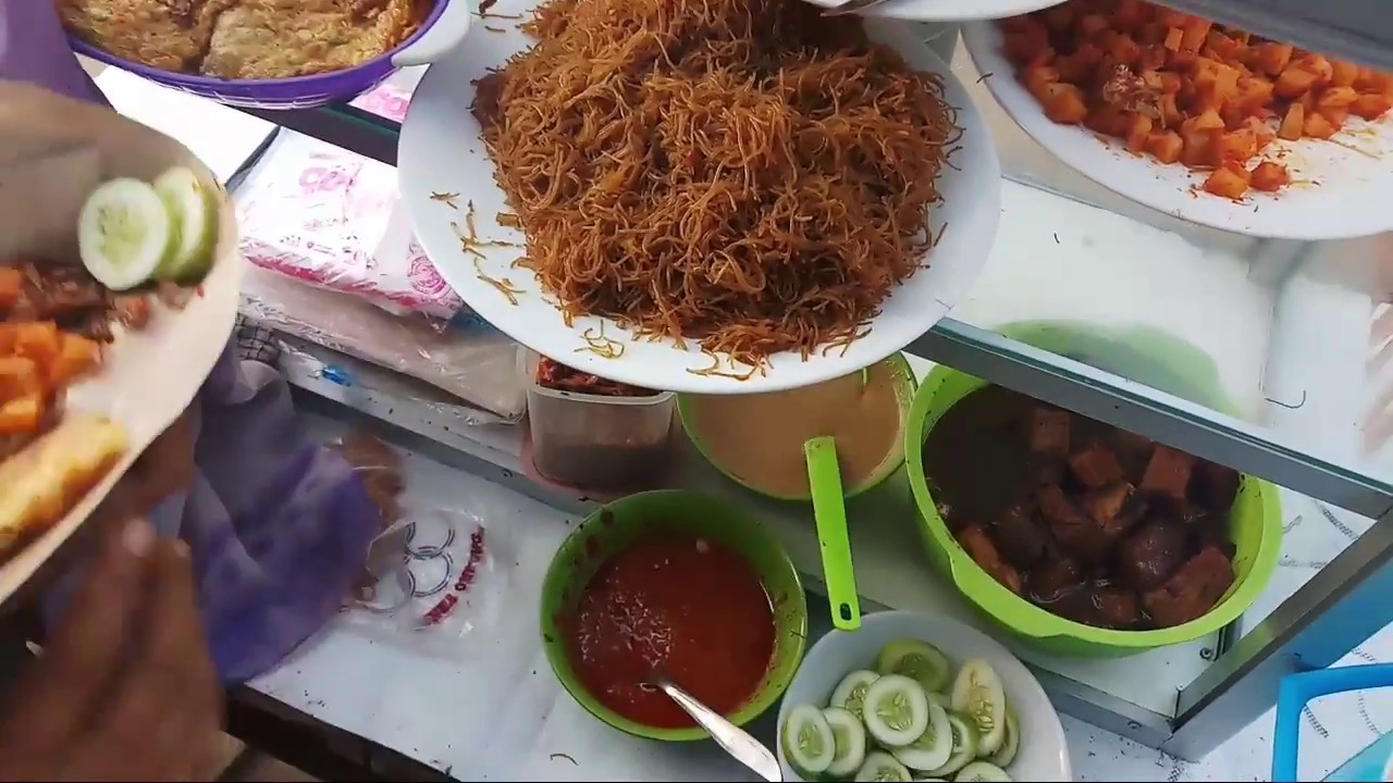 DICARI ORANG KARENA MURAHNYA !!! MENU SARAPAN PAGI ENAK - INDONESIAN STREET FOOD