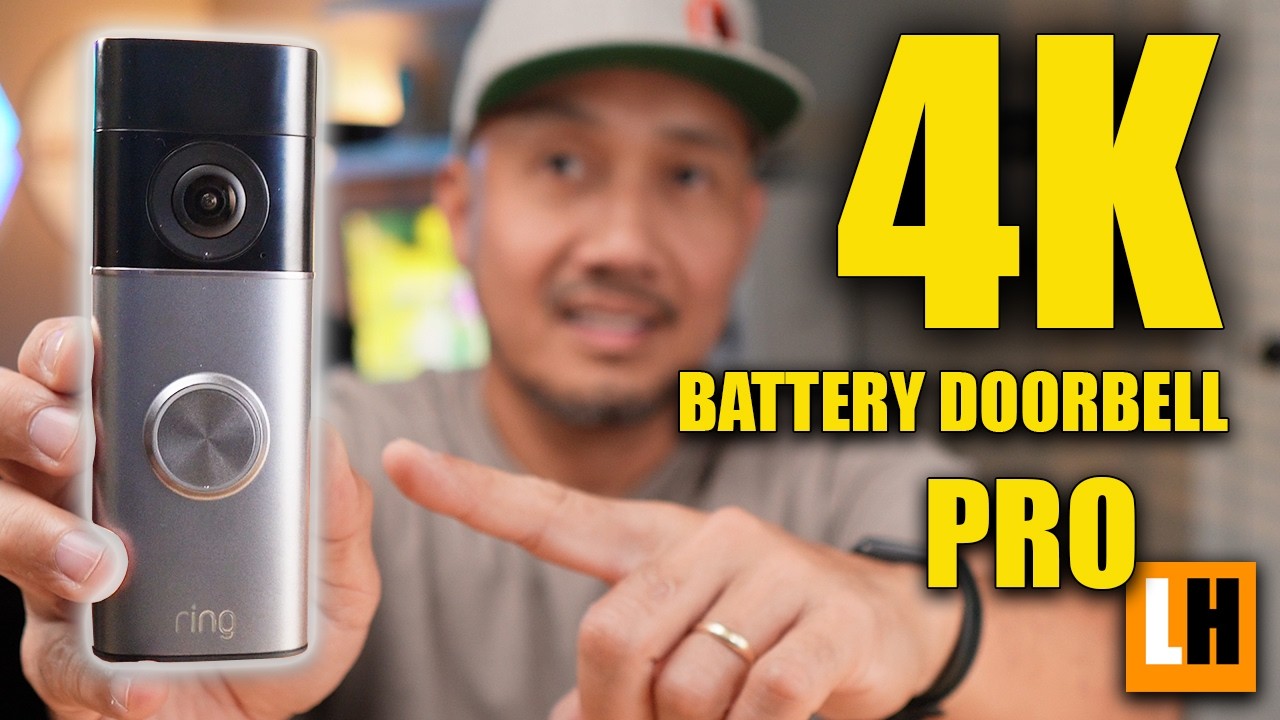 Обзор Ring 4K Battery Doorbell Pro &mdash; стоит ли покупать?