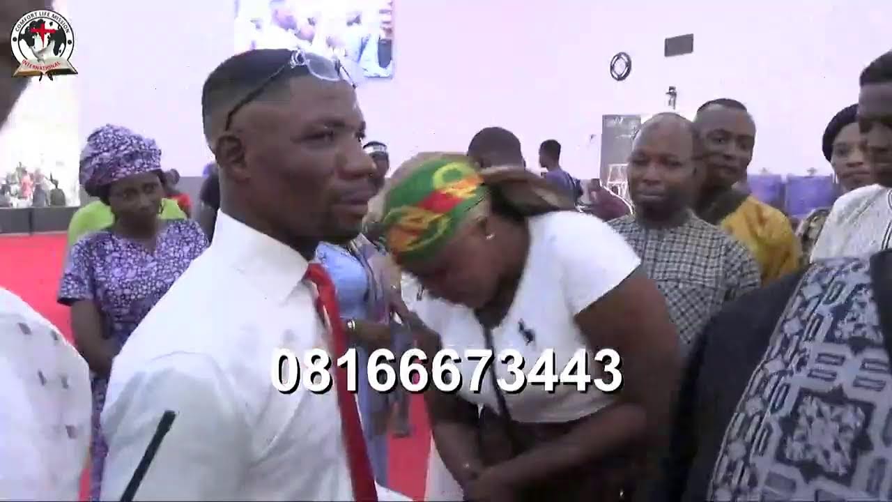 HOLY COMMUNION SERVICE WITH PASTOR ODEKUNLE EPAPHRAS _25-JAN-2026_