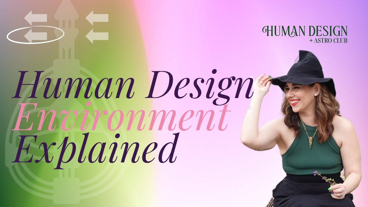 Human Design Environment Explained | Left vs. Right Body + The 6 Environment Colors