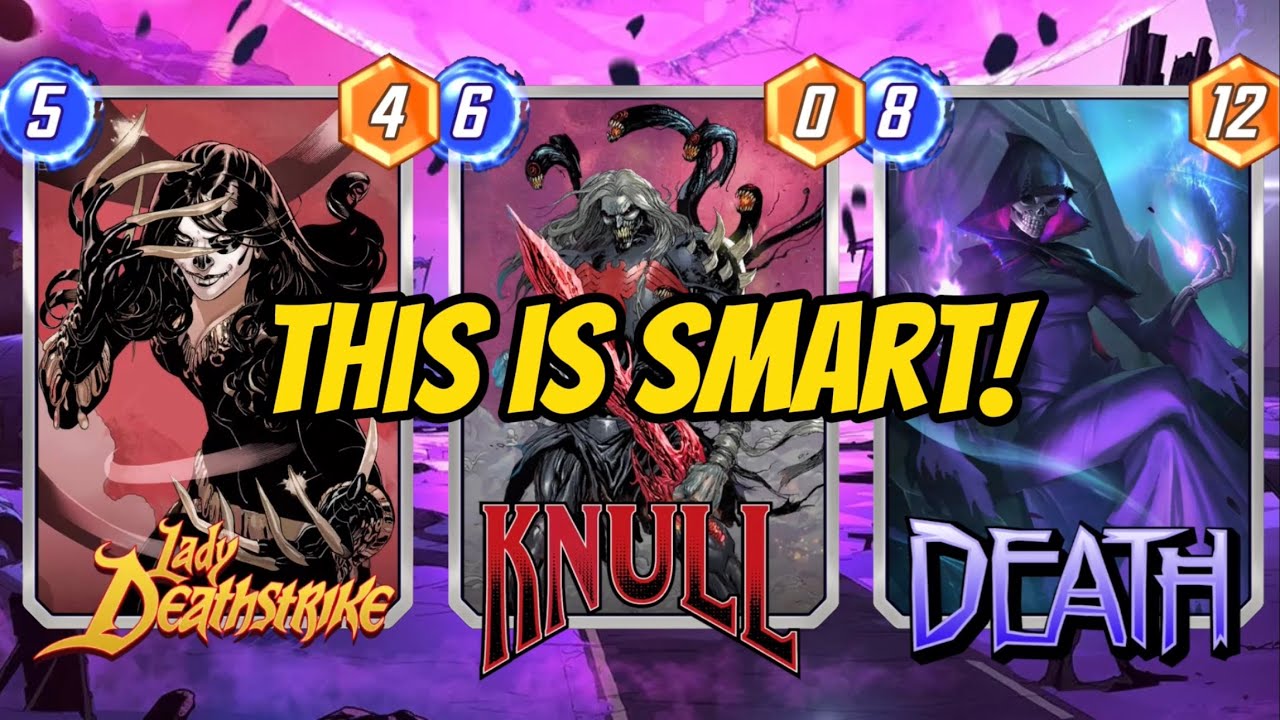 Lady DeathStrike is the nightmare for tech cards! | Marvel Snap