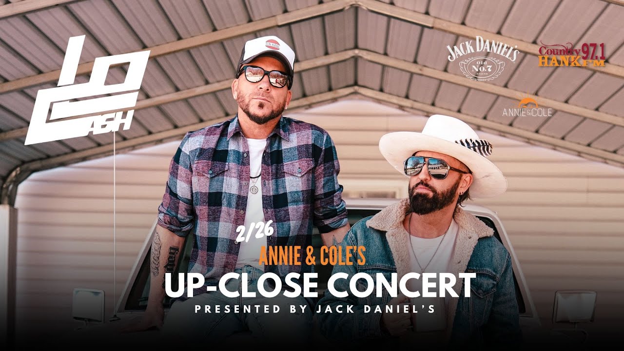 LOCASH | Annie and Cole's Up-Close Concert presented by Jack Daniel's