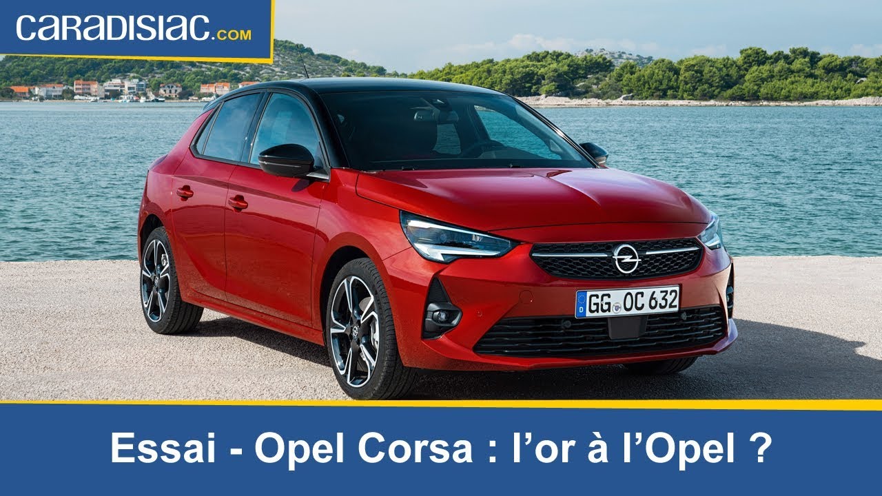 Essai – Opel Corsa (2019) : mieux que sa cousine la 208 ?