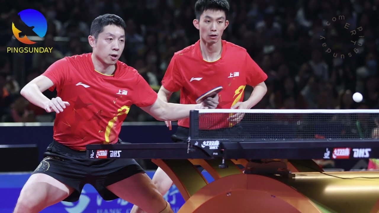 Final 2023 | Xu Xin, Fan Zhendong Zhou Kai | China Championships 2023