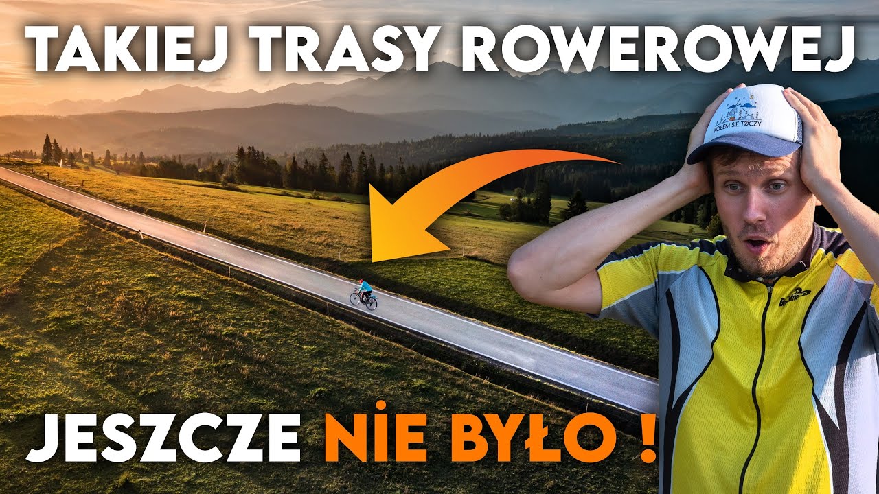 Dookoła TATR rowerem + Velo Czorsztyn i Velo Dunajec. Co się tutaj od-ROWEROWAŁO?! 😲 Jedź tam!