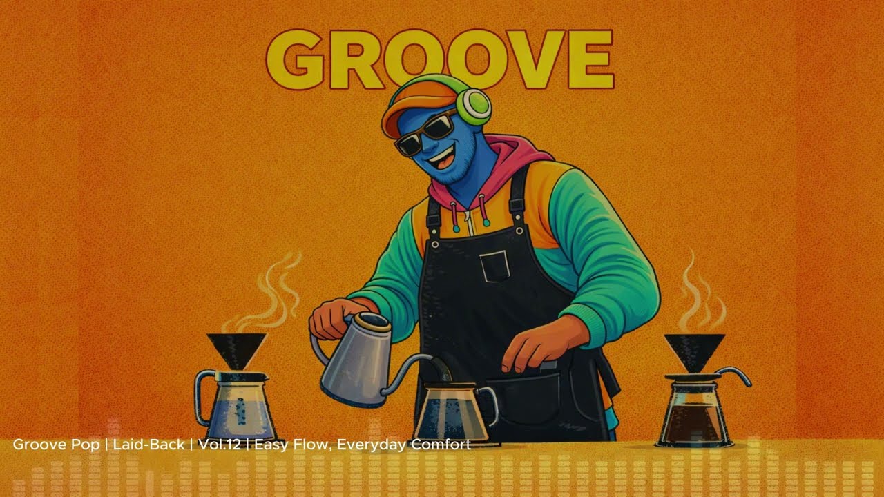 GROOVE POP  laid back  Vol 12  Easy Flow, Everyday Comfort