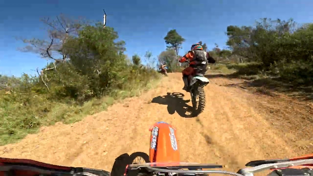 2023 AWRCS Round 9 - BFR (Ben Franklin Range) 50+ A, 1st Place ride. Templeton, PA Hare Scramble
