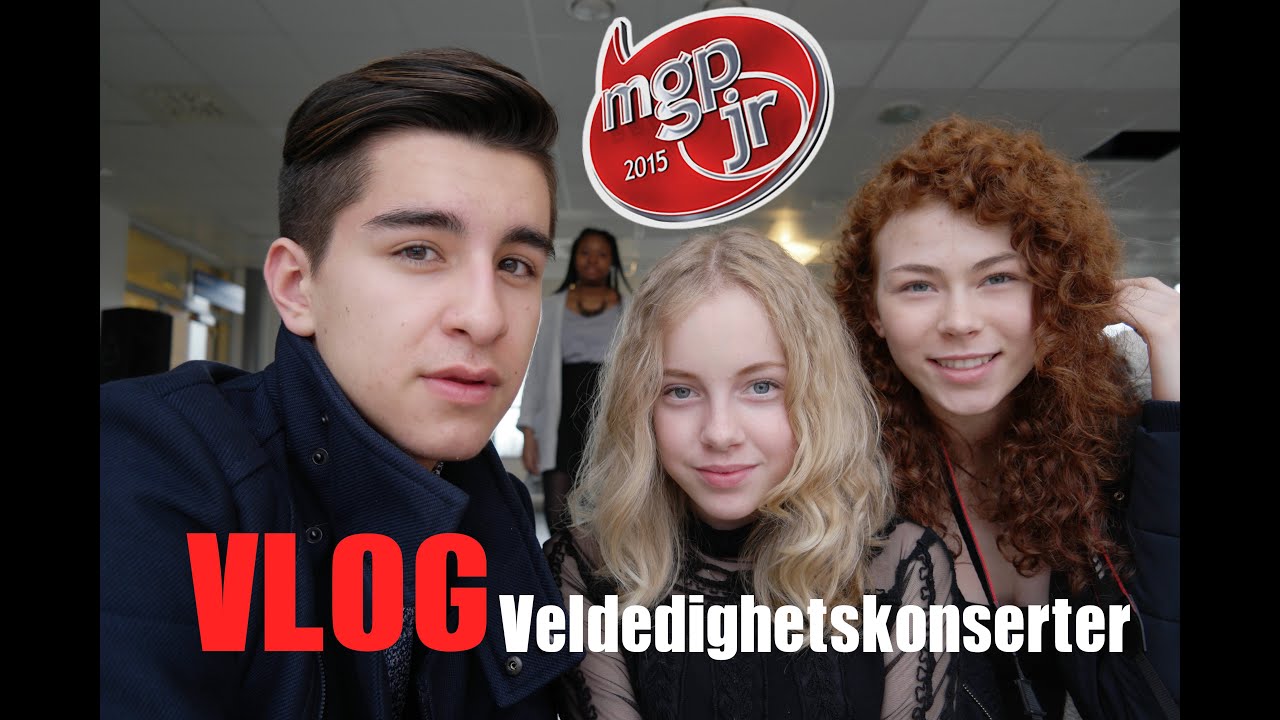 MGPjr KONSERT // VLOG