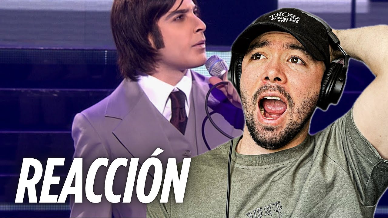 Un homenaje que se ganó el respeto de todos: Blas Cantó imita a Nino Bravo | Reacción