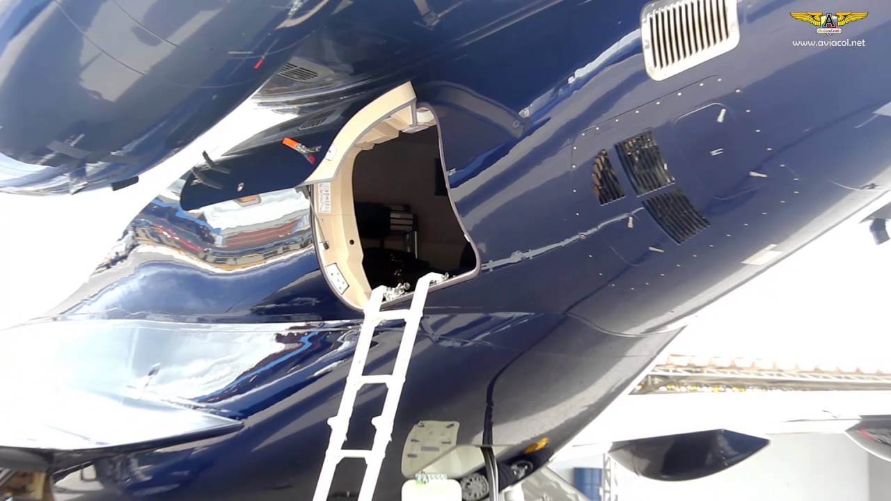 Embraer Legacy 450 en detalle  - #Aviacolnet