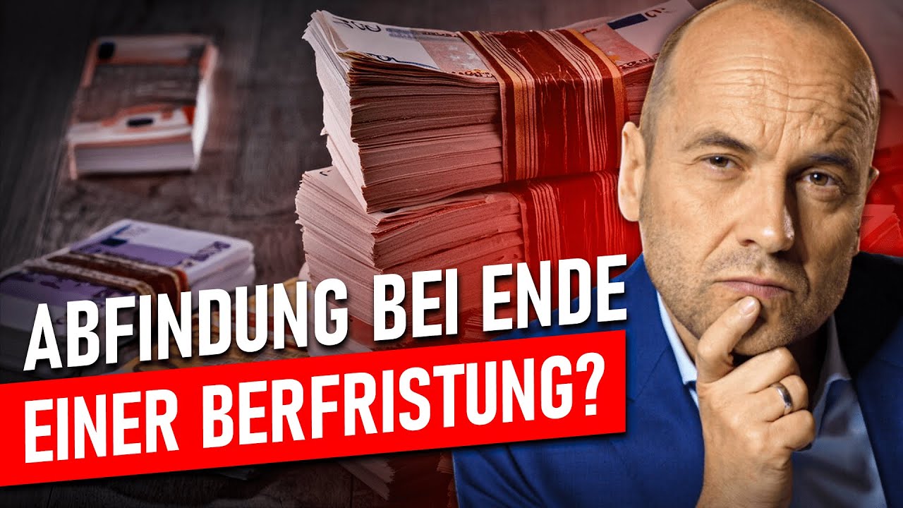 Befristung endet: Besteht Anspruch auf eine Abfindung?