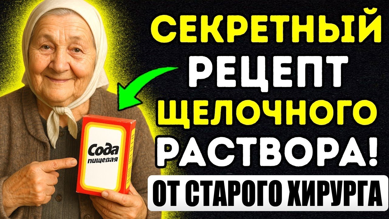 Знакомый хирург в 87 пьет это раз в 5 дней и бегает  и ЛЕТАЕТ, КАК 40! ВЫПРОСИЛА РЕЦЕПТ