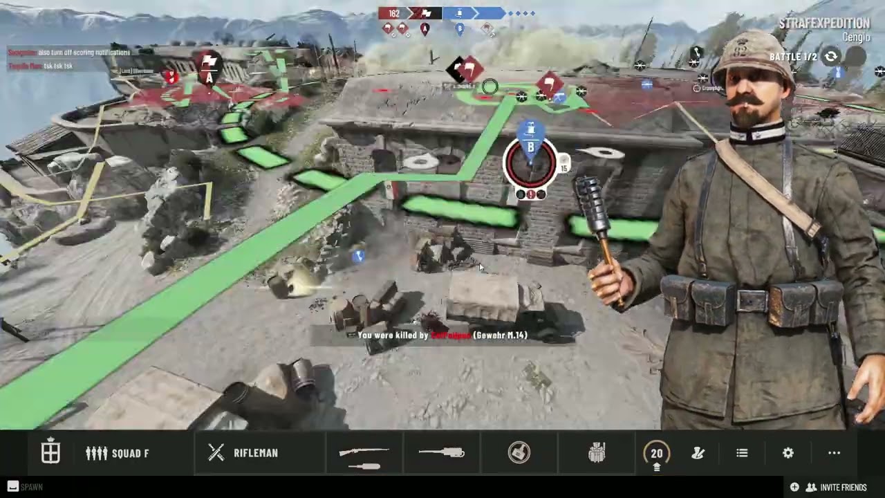 V - Defensive Cengio Gameplay (03/08/2026) - US [Engineer / Mountaineer]
