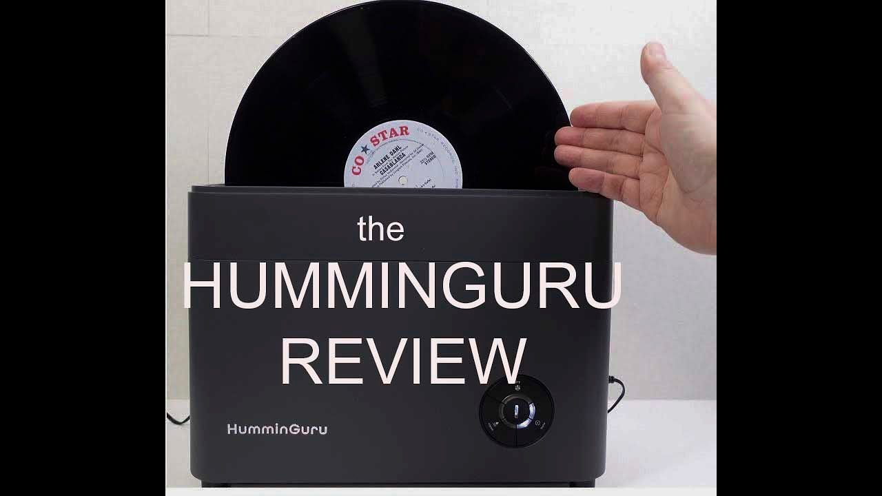 Ультразвуковая машина для чистки пластинок HUMMINGURU: шумиха или рай?