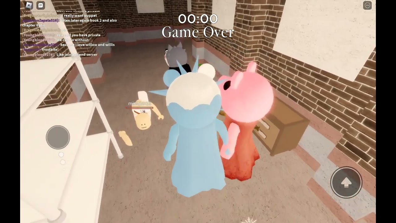 Roblox Piggy But it's 100 Players Gameplay