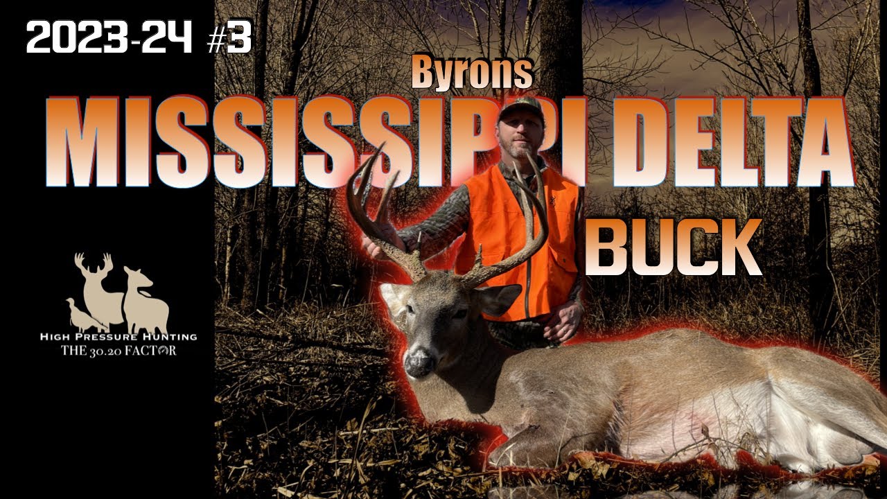 Mississippi Delta Buck