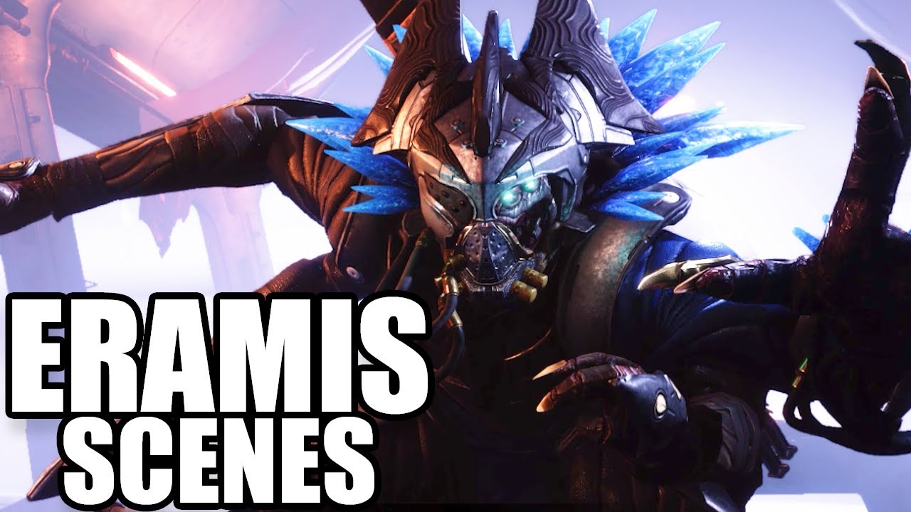 DESTINY 2 Beyond Light - All Eramis Scenes