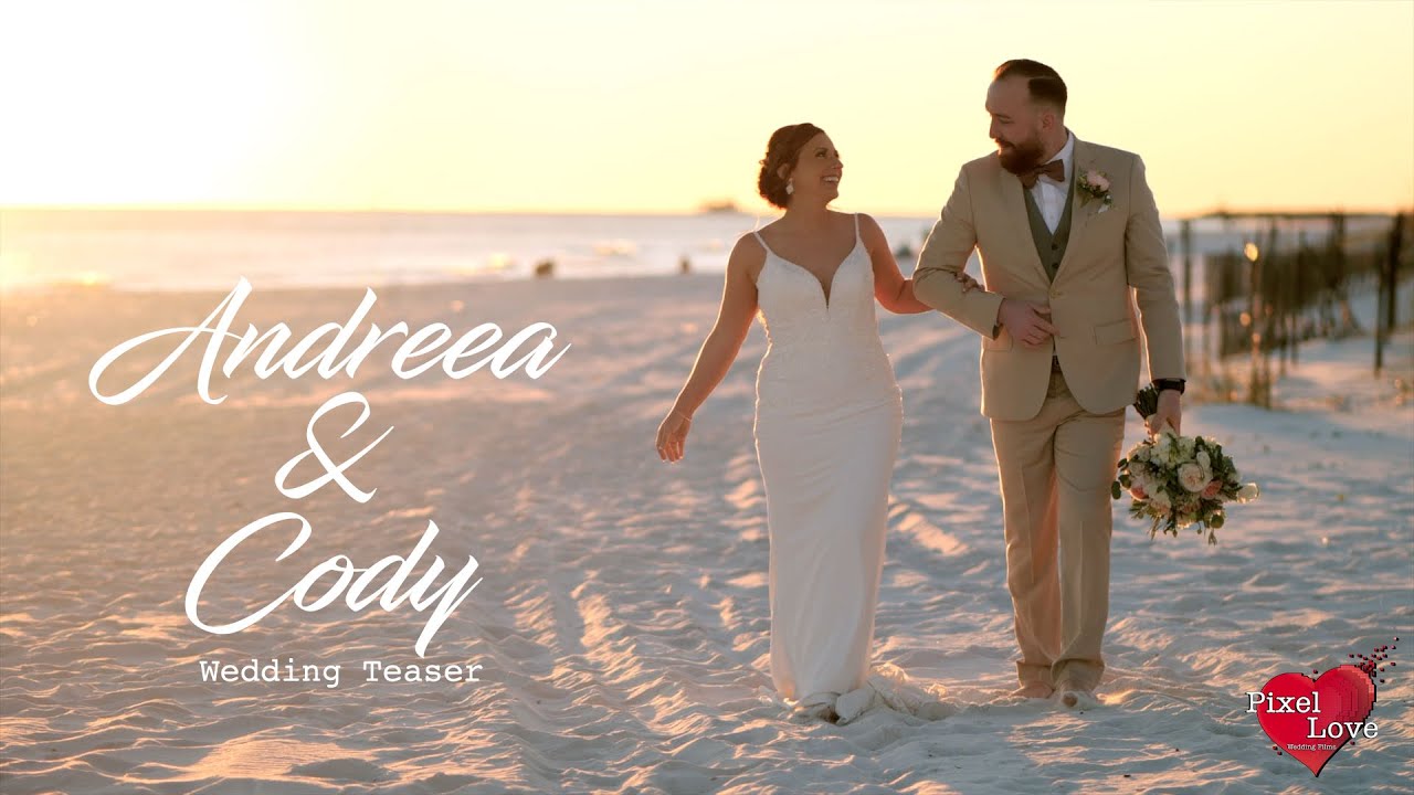 Andreea & Cody - Destin Beach Wedding Teaser