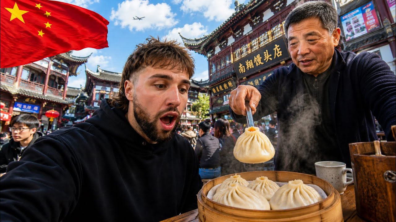 My First Day in Shanghai 🇨🇳 (4K)