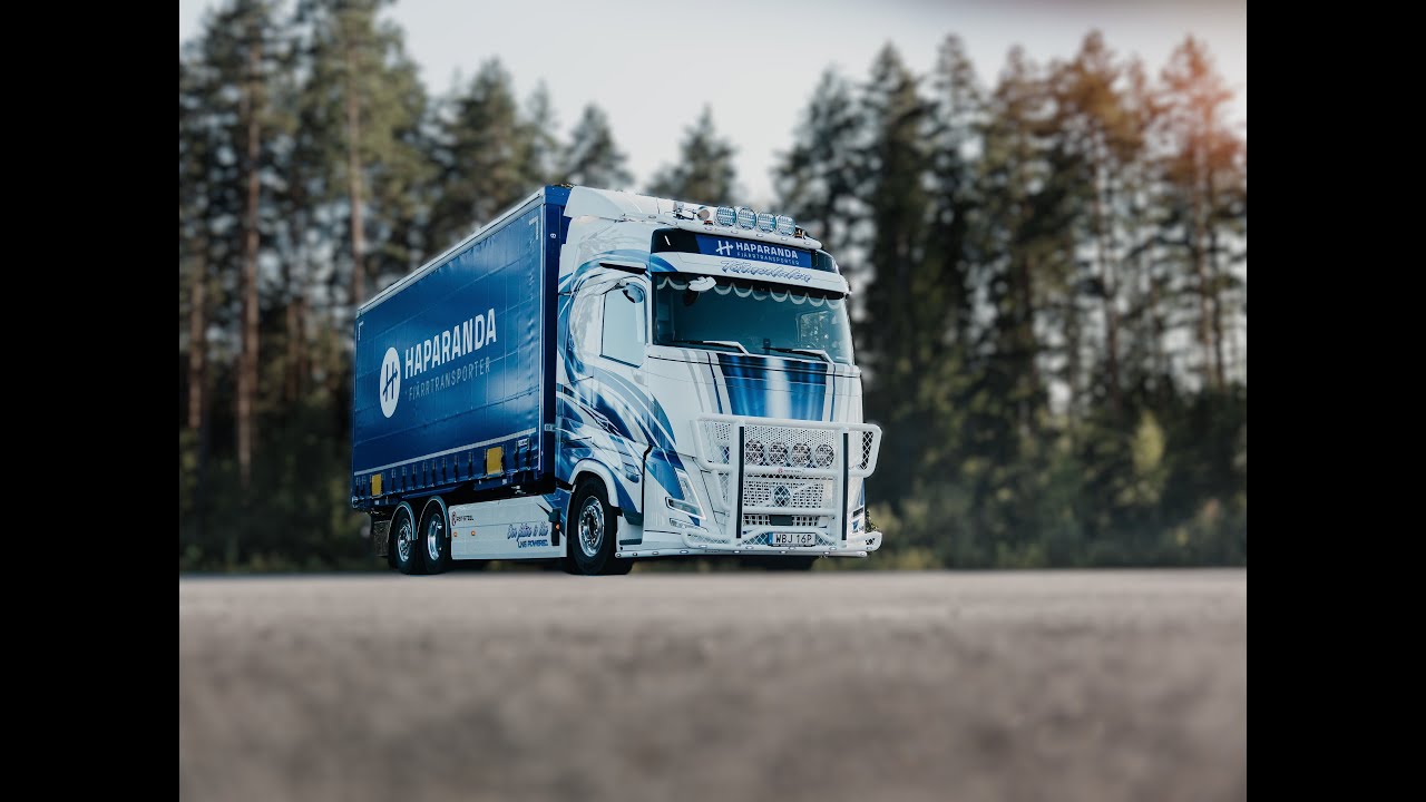 Haparanda Fjärrtransport | New Volvo FH Aero