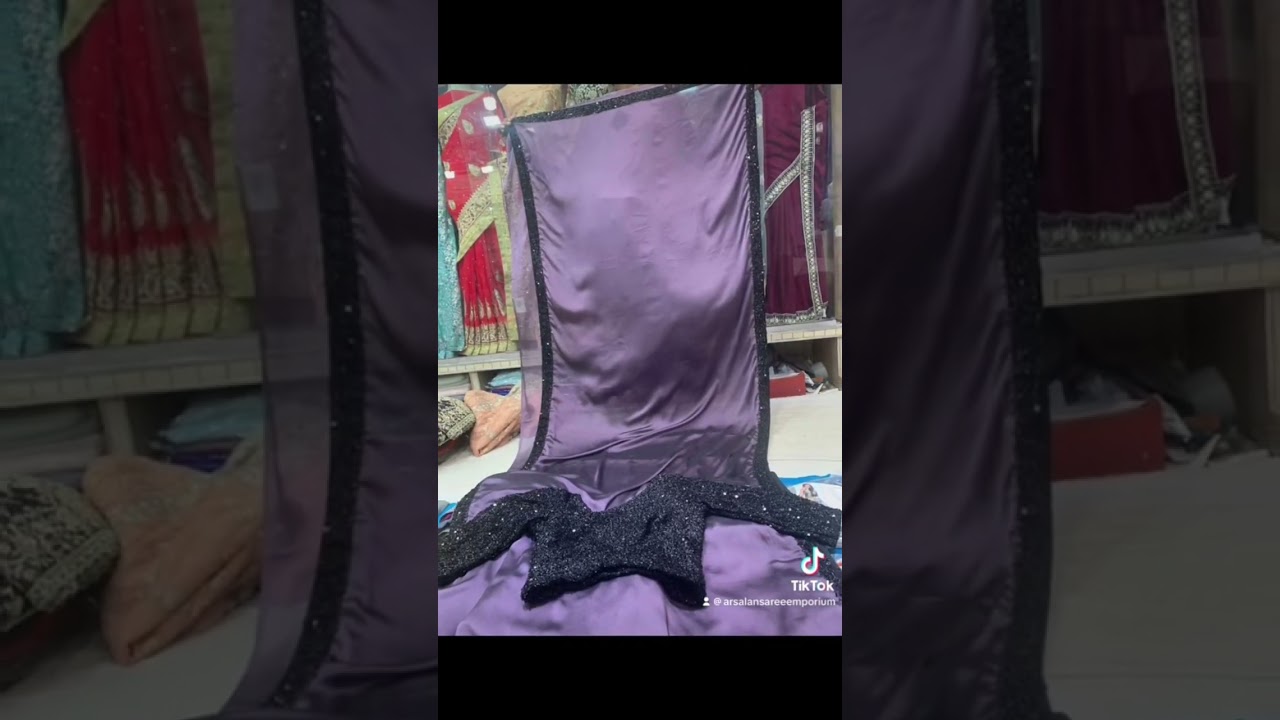 Shamose Silk Saree | Shamose Silk Saree Design | Shamose Silk Fabric |Arsalansareeemporium