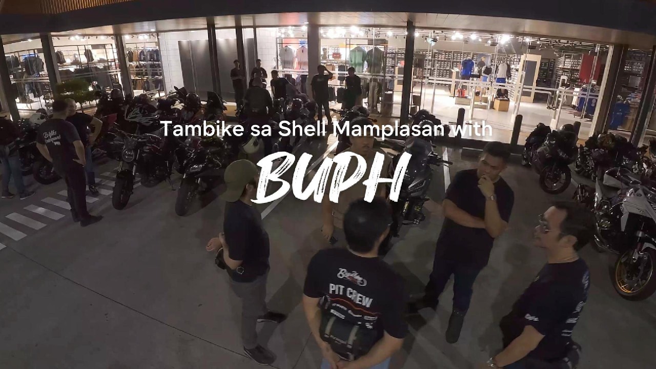 Tambike @ Shell Mamplasan w/ BUPH